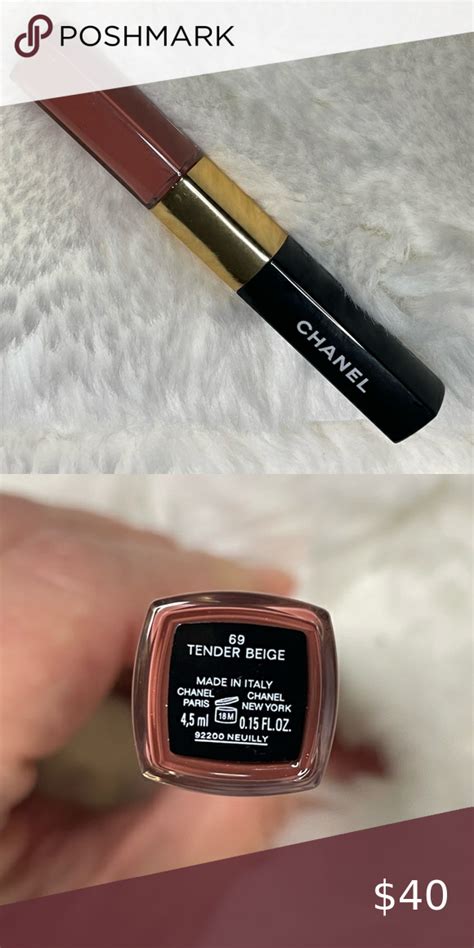 chanel tender beige lipstick